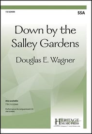 Down by the Salley Gardens SSA choral sheet music cover Thumbnail